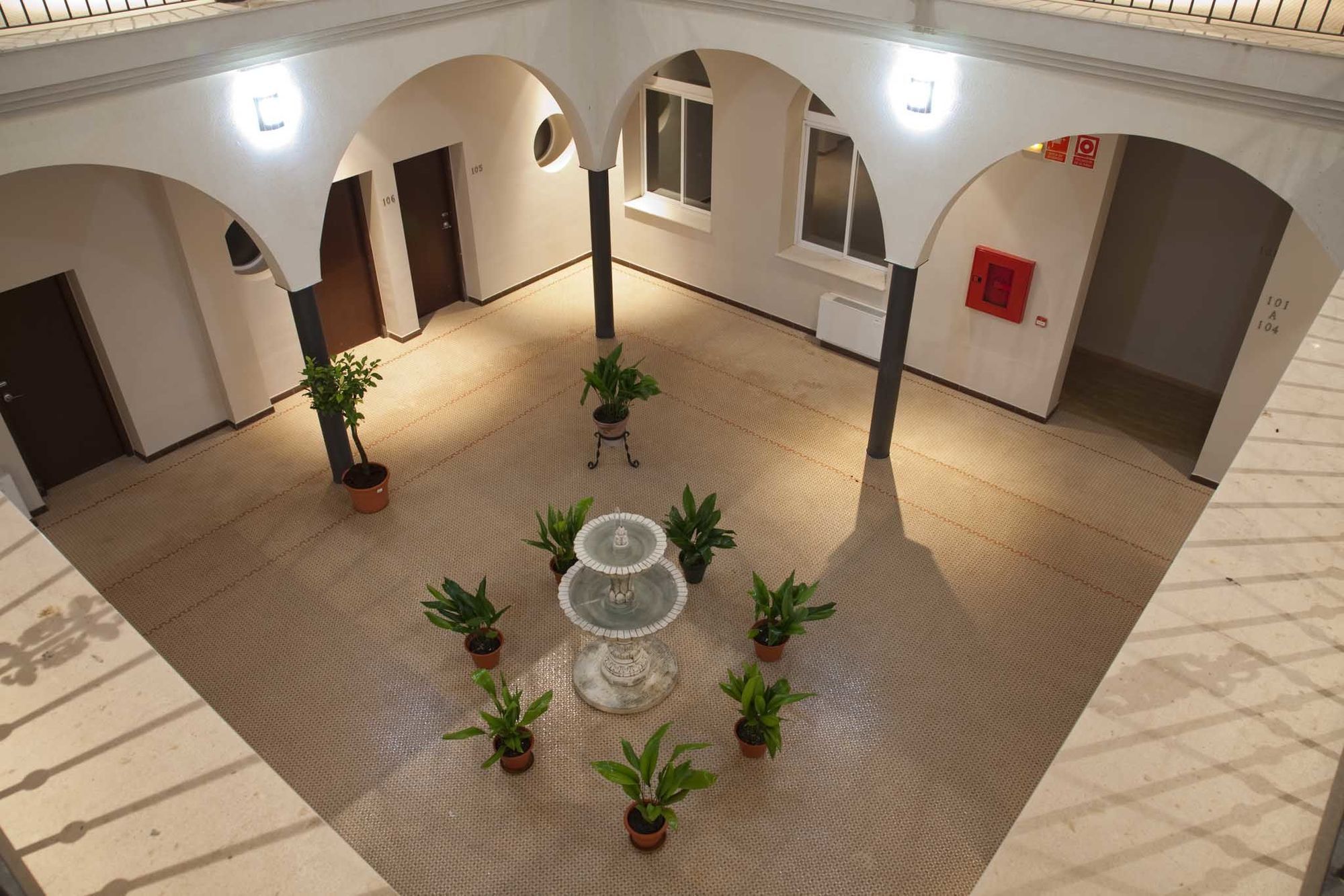 Ciudad Del Renacimiento Hotel Baeza Exterior photo