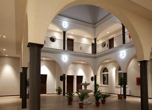 Ciudad Del Renacimiento Hotel Baeza Exterior photo